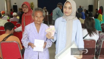 Lansia Kota Madiun Dapat Tambahan Bantuan PKH Rp500 Ribu