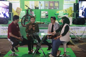 Wawali Ajak Generasi Muda Realisasikan Ide di Hari Jadi Kota Madiun
