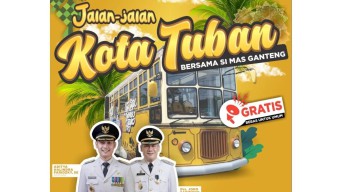 Berkunjung ke Tuban, Warga Bisa Nikmati Wisata Gratis bersama Si Mas Ganteng