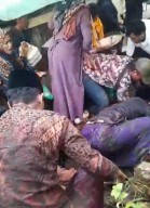 Warga Bangkalan Tertimbun Longsor Sepulang Hajatan, 4 Korban Dievakuasi