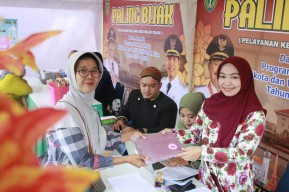 Wali Kota Madiun Berkantor di Taman Hijau Demangan Sepekan Ini