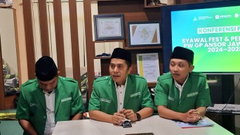 Puluhan Ribu Kader Ansor Jatim Bakal Penuhi Surabaya, Gus Safril Minta Maaf