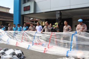 39 Balon Udara Liar di Tulungagung Berhasil Diamankan selama Lebaran