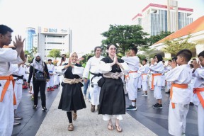 Kejurprov Shorinji Kempo Jatim 2025, Arumi Bachsin Bakar Semangat Para Kenshi