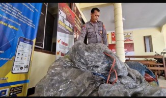 5 Balon Udara Tak Berawak di Ponorogo Diamankan, Salah Satu Bawa Petasan Aktif