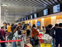 Puncak Arus Balik Bandara Juanda di Sidoarjo Tembus 51 Ribu Penumpang
