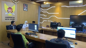 Pemkot Kediri Simulasikan Call Center Lapor Mbak Wali 112, Cek Kesigapan Operator