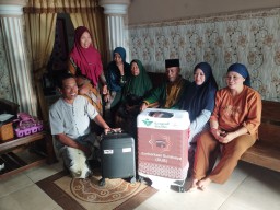 Kisah Calon Jamaah Haji Tertua Berusia 1 Abad asal Lamongan