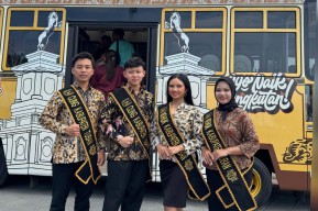 Rute Trans Bangkalan, Jalan-jalan Kota Tuban, Wali Kota Madiun Pamer Inovasi