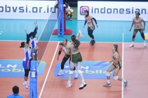 Hasil Proliga 2025 Kediri Hari Ketiga: Pertamina dan Bhayangkara Tumbang