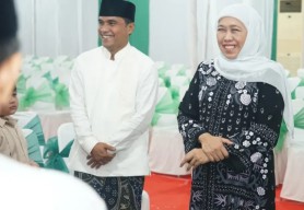 Gubernur Jatim Khofifah Ziarah ke Bangkalan Jelang Haul Akbar 1 Abad Syaikhona Kholil