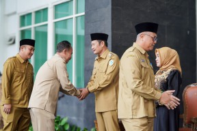 Halah Bihalal sebagai Pijakan Peningkatan Kinerja Pemkab Lamongan