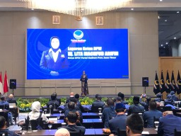 Pesan Ketua NasDem dalam Bimtek DPRD Se-Jatim
