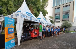 BRI Perkenalkan BRImo dan Transaksi Digital di Acara Tunjungan Loop Surabaya