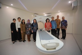 Mitra Keluarga Surabaya Kenalkan Teknologi CT scan Somatom Force