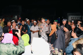 Jelang Hari Buruh, Polres Jember Patroli Dialogis Cooling System