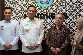 Kantor Ekonomi dan Dagang Taiwan Kunjungi Lamongan, Bahas Peluang Investasi