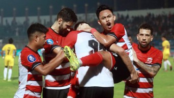 Madura United Cetak Kemenangan Beruntun di Ajang Derby Jatim
