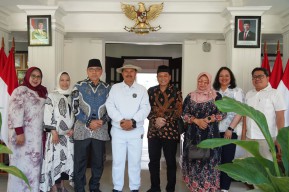 Terima Kunjungan Dirjen Kementerian Kehutanan, Wali Kota Madiun Pamer Inovasi