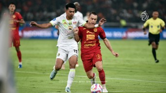 Ketika Malik Risaldi jadi Bek Sayap Persebaya