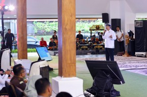 Mensos Berharap Banyuwangi jadi Pelopor Sekolah Rakyat