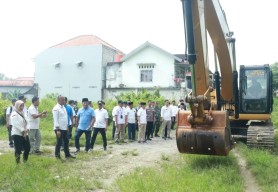 Cegah Banjir, Sungai Tunjung di Bangkalan Dikeruk