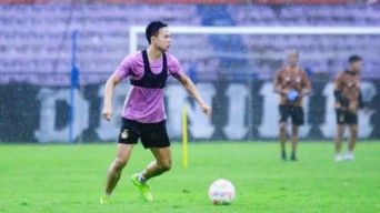 Persik Kediri Mulai Latihan, Pekan Ini Langsung Fokus Taktik