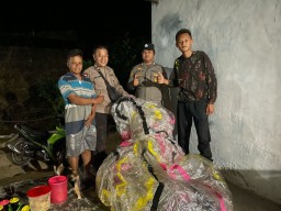 Balon Udara Bawa Petasan Jatuh di Pacitan, Polisi Selidiki Asal Usulnya