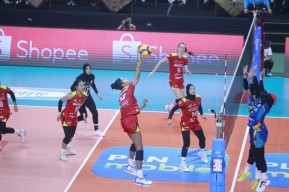 Hasil Proliga 2025 Kediri: Thompson Tampil Impresif, Bhayangkara Menang Mudah