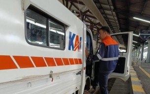 Pastikan Angkutan Lebaran Lancar, Daop 9 Jember Terjunkan 30 Personel PPJ