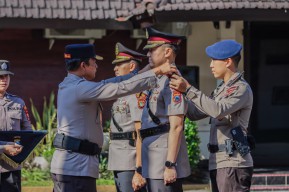 Kapolda Jatim Pimpin Sertijab Kapolres Jember, sekaligus Tinjau Rencana SPN