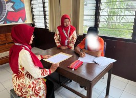 Tahanan Lapas Tulungagung Ikuti Ujian Penilaian Sumatif Akhir SMK