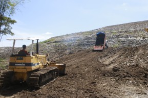 Proses TPA Winongo Kota Madiun Diubah jadi Wisata Taman Buah