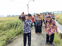 Melihat Tradisi Miwiti Panen di Tulungagung pada Awal Musim