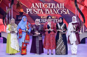 Daftar Peraih Anugerah Puspa Bangsa 2025, Ada Ning Ghyta Fawait