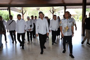 Kaesang Pangarep Bertemu Bupati Tulungagung, Bicarakan Ikan Patin