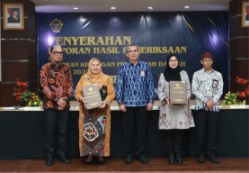 BPK Berikan Opini WTP untuk Pemkab Banyuwangi, Prestasi Selama 13 Tahun Berturut