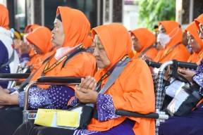 Calon Jamaah Haji dari Sidoarjo Diberangkatkan, Ini Pesan Subandi