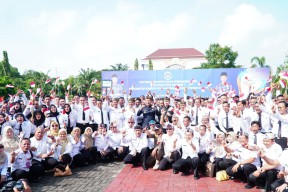2.122 ASN di Lamongan Terima SK Pengangkatan, Berikut Susunannya