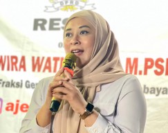 Refleksi Hari Kartini, Ajeng Wira Wati Dorong Perempuan Berani Bersuara