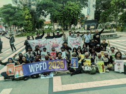 Aksi Damai Jurnalis Surabaya di World Press Freedom Day 2025, Ini Keresahannya