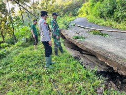 Jalur Ponorogo-Trenggalek Ambles, Akses Ditutup Sementara