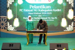 Mas Dhito Gandeng Fatayat NU Bangun Kualitas Hidup keluarga di Kabupaten Kediri