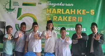 Harlah ke-5, FJN Usulkan 3 Tokoh NU Jatim Sebagai Pahlawan Nasional