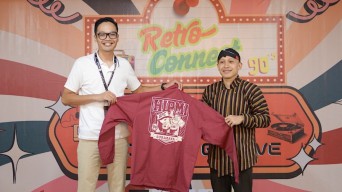 Retro Connect, Kolaborasi HIPMI Surabaya dan Indibiz Jembatani Sinergi Pelaku Usaha