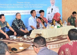FOTO: Bupati Bojonegoro 'Medhayoh'