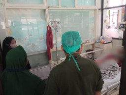 Bocah di Situbondo Dibakar Teman, Luka Bakar 45 Persen