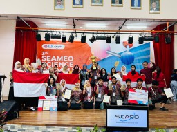 Tim Gabungan Pelajar Jatim Boyong 5 Penghargaan SEASO 2025 di Malaysia