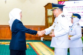 Gubernur Khofifah Lantik Bupati Magetan, 3 Program Prioritas Menanti