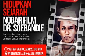 Kepoin Kisah Letkol dr RM Soebandi yang Dipamerkan di Alun-alun Jember, Gratis!